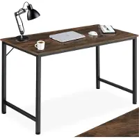TecTake Schreibtisch Jenkins Höhe 75,5 cm