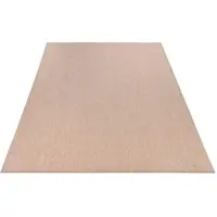 KADIMA DESIGN FLACHWEBTEPPICH Waschbar, einfarbig, Beige, 80 x 150 cm