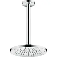 Axor 26433000 Decken-Anschlussstück DN15 300mm