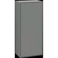 Villeroy & Boch V&B Seitenschrank Wandbeleuchtung Finion 41,8x93,6x27cm, Anschl li, Oli. m Lac
