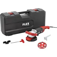 Flex Sanierungsschleifer LD 18-7 125 R Kit (Estrich-Jet) - 408638