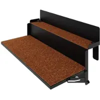 Letti Balkontisch – hängend – LEVIRA – Modell 64 – Metall – Schwarz – 64x35x29 cm