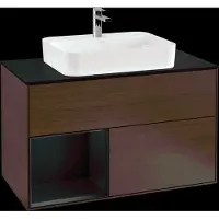 Villeroy & Boch V&B Waschtischunterschrank FINION 1000x603x501 Abdpl bl Reg bl ma/Wln Ve