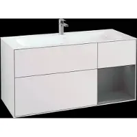 Villeroy & Boch V&B Waschtischunterschrank FINION 1196x591x498 Reg anth ma/wh ma