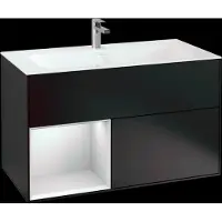 Villeroy & Boch V&B Waschtischunterschrank FINION 996x591x498 Reg wh ma/bl ma