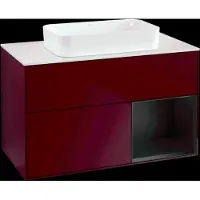 Villeroy & Boch V&B Waschtischunterschrank FINION 1000x603x501mm m Apl. Gl wh ma Regalelem