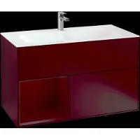 Villeroy & Boch V&B Waschtischunterschrank FINION 996x591x498 Reg Peony/Peony