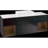 Villeroy & Boch V&B Waschtischunterschrank FINION 1600x603x501 Abdpl wh Reg Wln Ve/bl ma