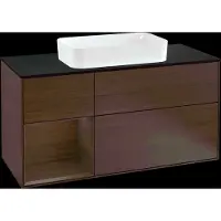 Villeroy & Boch V&B Waschtischunterschrank FINION 1200x603x501 Abdpl bl Reg Wln Ve/Wln Ve