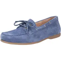 Gabor Damen Schnürschuh blau Größe EUR 41,5