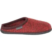 Gottstein Wool Venture Pantoffeln Walkstoff mit hoher Robustheit, Rutschfeste Sohle, Gepolsterte Soft-Schaum Innensohle