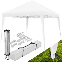 TecTake Faltpavillon Linosa 3 x 3 m