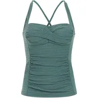 Protest - Women's MIXCamo Tankini Top B&C-Cup - Bikini-Top Gr 42 - Cup: B türkis