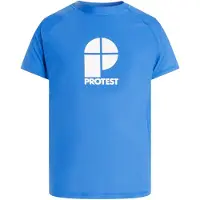 Protest Schwimmshirt Herren PRTCATER Surf Short Sleeve Gladio Blue-XL