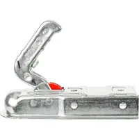 Al-Ko Kugelkupplung AK7, 750 kg, Vierkantdeichsel 60 mm, Stützlast 75 kg, Stahl, Sicherungsanzeige, für Deichsel, PKW-Anhänger