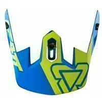 Leatt MTB-Helmvisier Blau/Gelb für DBX 3.0 Helm