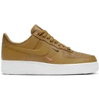 Nike Air Force 1 Low '07 Essential Wheat Mini Swoosh (Women's) - EU 36