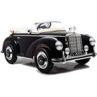 Es-toys E Street Car Mercedes-Benz 300S Schwarz 12V 2.4 GHz EVA