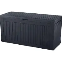 Aa Keter Comfy Aufbewahrungsbox aus Kunstharz, 270 l