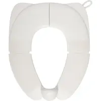 Xplorys Dooky 2300500, Verlängert, Harter Toilettensitz, Weiß, Kunststoff, 290 mm, 40 mm