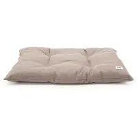 CAFIDE Bela Hundekissen Chenille Beige M, 85 x 55 x 10 cm
