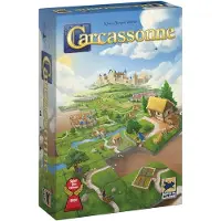 Asmodee Carcassonne V3.0, Brettspiel (Spiel des Jahres 2001)