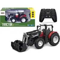 Leantoys Lean Toys Ferngesteuerter Traktor 2,4 G rot
