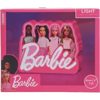 Paladone Barbie Lampe Rosa Rosa One Size