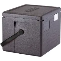 Cambro Thermobehälter mit Deckel und Griff, von oben befüllbar, CAM GOBOX 22,3 l, 390 x 330 x 316 mm