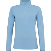 Protest Skipullover Refabriz 1/4 Zip Damen Medium Blue-XXL