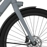 Cortina Bearing Co. Cortina Fork E-Lett Eichhörnchen Gray Matt