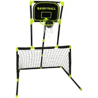 Northix Sportset 6in1 Torkorb Feldhockeyballschild