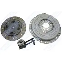 RYMEC Kupplungssatz 190mm Außendurchmesser 17 Zähne 17x20 Nabenprofil dreiteilig