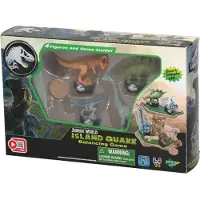 Jurassic World EPOCH Games Island Quake - Balancing Game Spiel