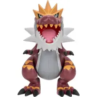 Pokémon Monargoras, Pokémon, Koralle, Weiß, Gelb, Modellierton