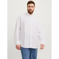 Jack & jones Langarmhemd "JJEOXFORD SHIRT L/S S21 NOOS PLS" mit Brusttasche