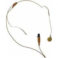 LD Systems Kopfhörer Mikrofon Beige