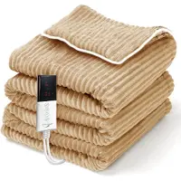 Gockowiak HAMAR Heizdecke, beige, 160 x 130 cm