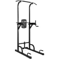 VirtuFit Verstellbare Power Tower Schwarz