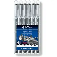 Staedtler Pigment Liner 4+2 (308sb6p) Filzstift
