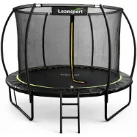 Lean Sport Gartentrampolin mit Innennetz 305 cm (10 Fuß)