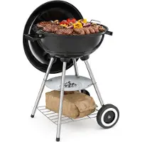 TecTake Kugelgrill Ø Rost 41,5 cm