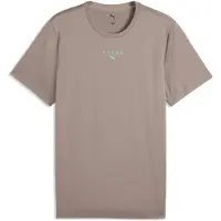 Puma Trainingsshirt "M X HYROX POLY GRAPHIC TEE" Regular Fit, atmungsaktiv, schnell trocknend, sportlicher Stil