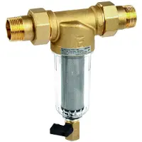 Resideo Braukmann Feinfilter Wasserfilter FF06 Größe 1/2" Zoll