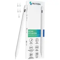 Siltcon magnetischer Stylus Pen für iPad 2018- – Palm Rejection, 5 Spitzen