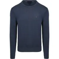 Tommy Hilfiger Rundhalspullover "ESSENTIAL COTTON" Crewneck Regular Fit Premium Mode