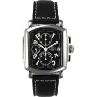 Zeno-Watch Basel Zeno-Watch - Armbanduhr - Herren - Square OS Chrono Date Pilot - 8100TVD-a1