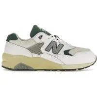 New Balance 580 White Nightwatch Green - EU 39.5