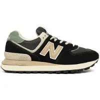 New Balance 574 Legacy Black Tan Green - EU 36
