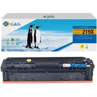 G&G Toner kompatibel mit HP 219X gelb